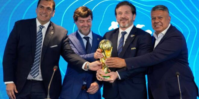 3 continents will jointly host the World Cup in 2030 for the first time